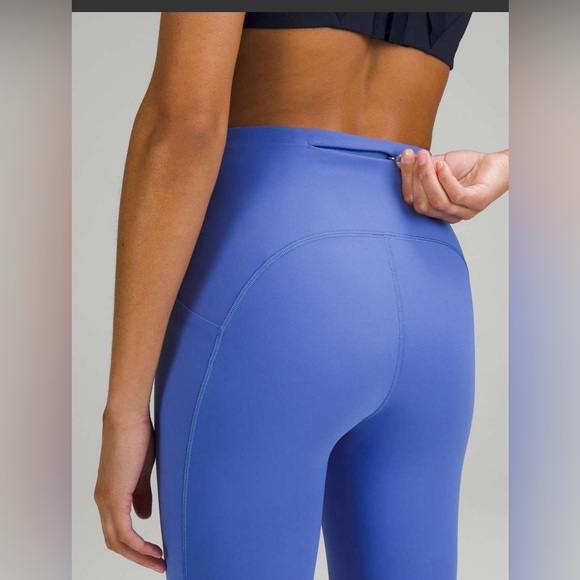 Lululemon Swift Speed High-Rise Tight 28" Wild Indigo Size 4 - Picture 3 of 10